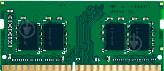 Оперативна пам'ять Goodram DDR4 SDRAM 16 GB (1x16GB) 3200 MHz (GR3200S464L22S/16G) - фото 1