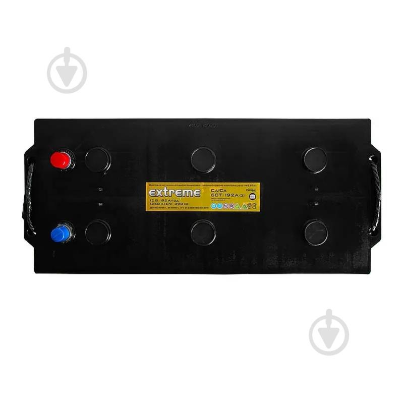 Акумулятор автомобільний Extreme 192Ah 1350A 12V «+» ліворуч (EX192) - фото 3