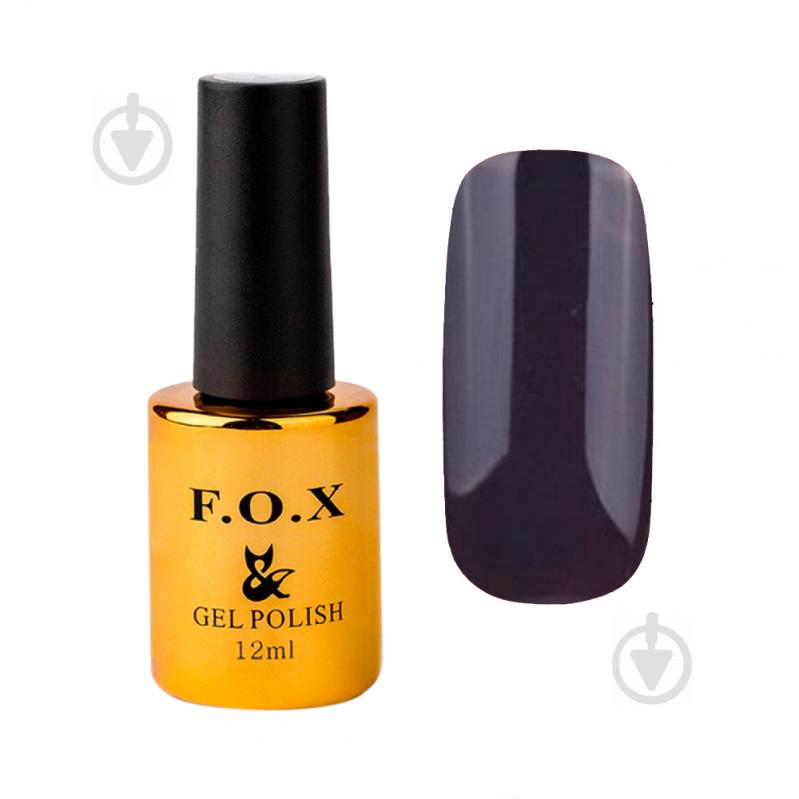 Гель-лак для ногтей F.O.X Pigment POLISH GOLD 177 12 мл - фото 1