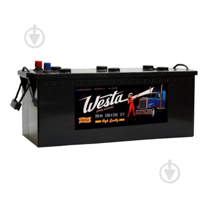 Акумулятор автомобільний Westa 200Ah 1300A 12V «+» ліворуч (WPR200) - фото 1 Акумулятор автомобільний Westa 200Ah 1300A 12V «+» ліворуч (WPR200) - фото 1