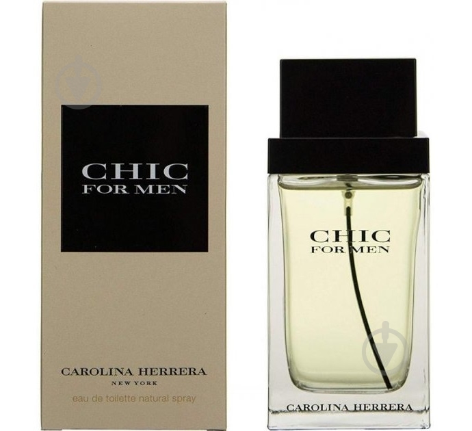 Туалетная вода Carolina Herrera Chic 100 мл - фото 1