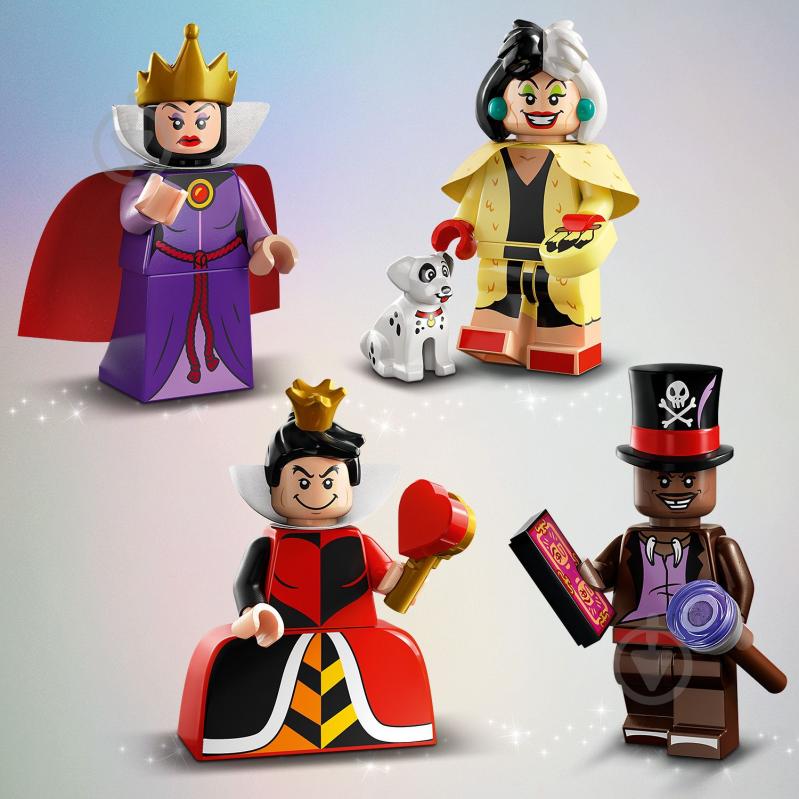 Конструктор LEGO Minifigures IP1-2023 71038 - фото 8