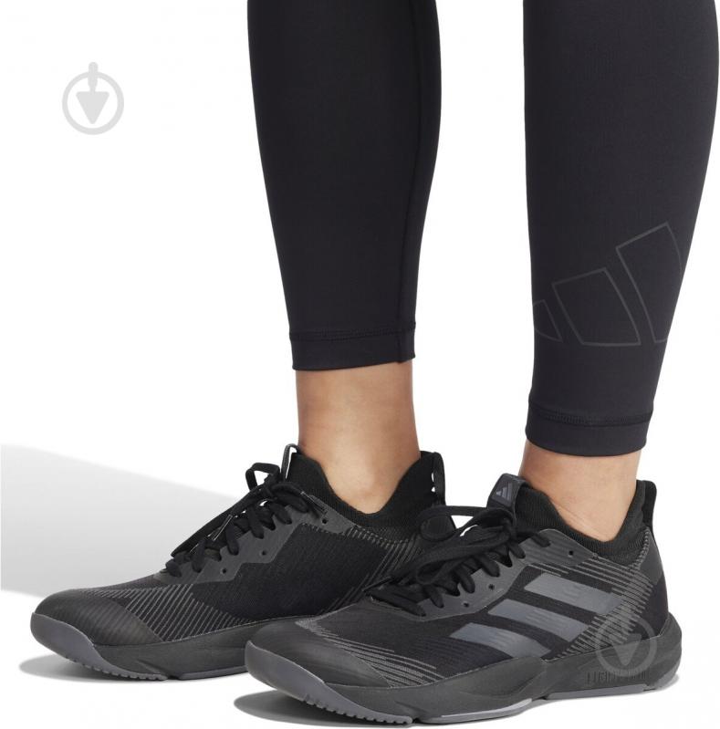 Лосины Adidas IM5366 р.S черный - фото 9