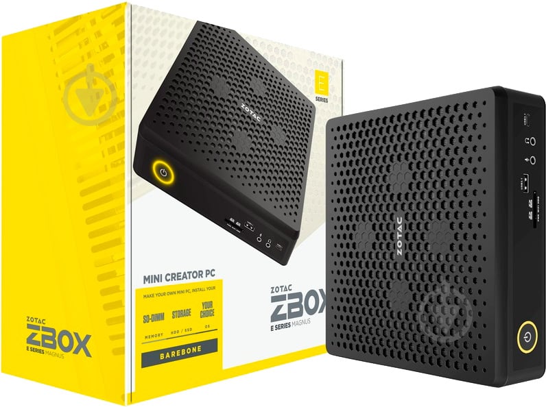 Неттоп Zotac EN072070S (ZBOX-EN072070S-BE) black - фото 6