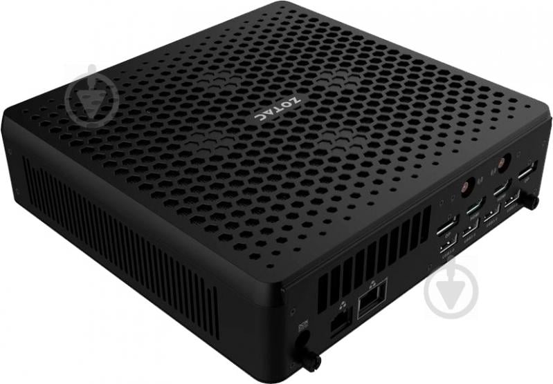 Неттоп Zotac EN072070S (ZBOX-EN072070S-BE) black - фото 3