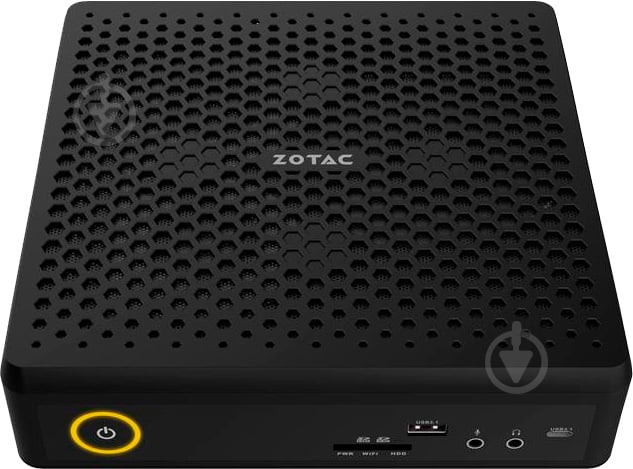 Неттоп Zotac EN072070S (ZBOX-EN072070S-BE) black - фото 5