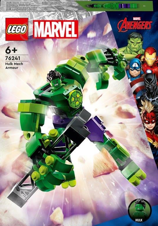 Конструктор LEGO Super Heroes Marvel Робоброня Халка 76241 - фото 1