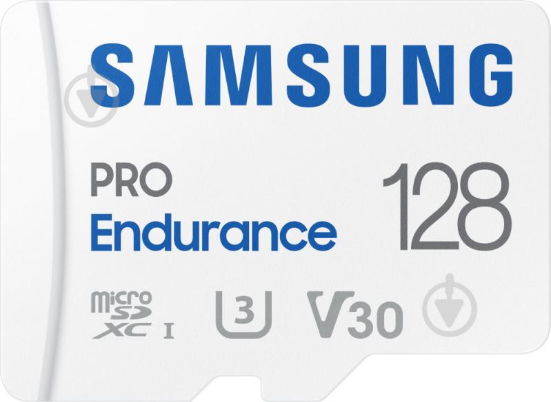 Карта памяти Samsung microSDXC 128 ГБ Class 10 (MB-MJ128KA/EU ) - фото 1