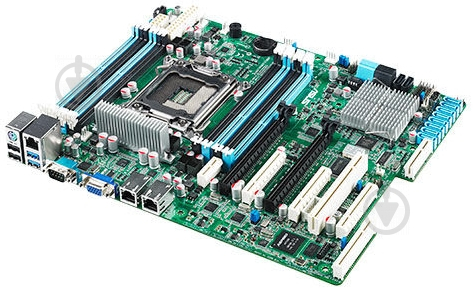 Материнская плата Asus Z9PA-U8 (Socket 2011, Intel C602, ATX) - фото 1