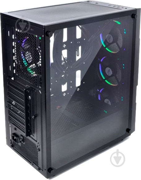 Корпус QUBE Strike 600W APFC Black (STRIKE_F36U3) - фото 3