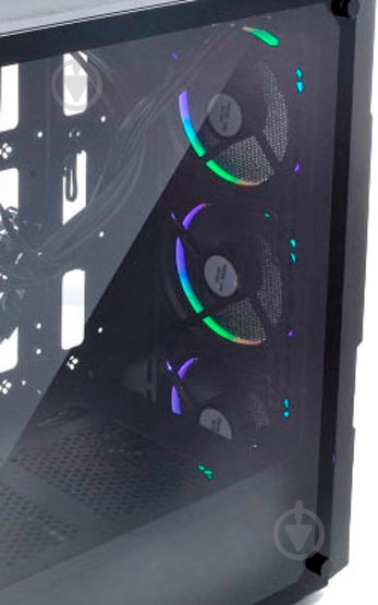 Корпус QUBE Strike 600W APFC Black (STRIKE_F36U3) - фото 9