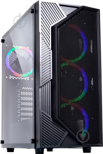 Корпус QUBE Strike 600W APFC Black (STRIKE_F36U3) - фото 1