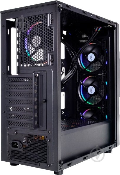Корпус QUBE Strike 600W APFC Black (STRIKE_F36U3) - фото 8