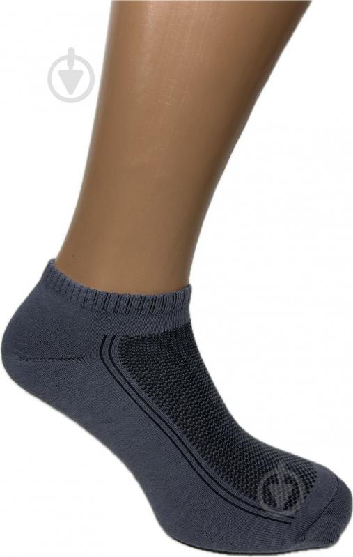 Набір шкарпеток чоловічих Luna 1108 р.38/39/40/41/42 чорний/синій/сірий/бежевий 5 шт. - фото 3 Набір шкарпеток чоловічих Luna 1108 р.38/39/40/41/42 чорний/синій/сірий/бежевий 5 шт. - фото 3