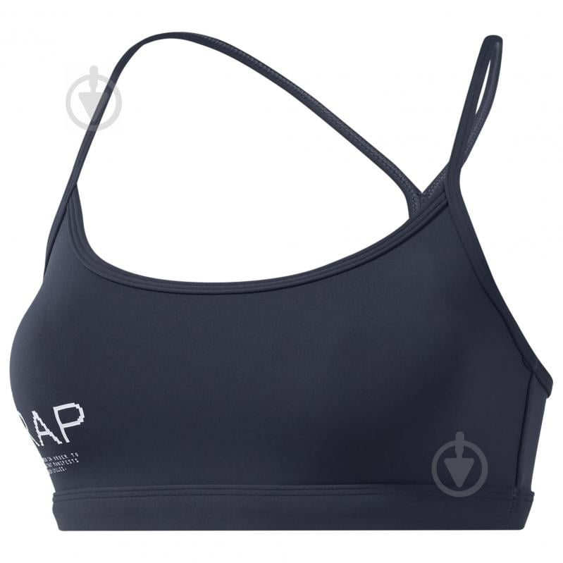 Бра Reebok RC Skinny Bra - PLA DY8410 р.S темно-синій - фото 1