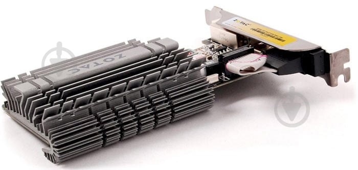 Відеокарта Zotac GeForce GT 730 4GB GDDR3 64bit (ZT-71115-20L) - фото 4