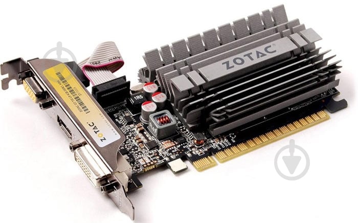 Відеокарта Zotac GeForce GT 730 4GB GDDR3 64bit (ZT-71115-20L) - фото 3