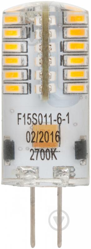 Лампа світлодіодна Feron Optima LB-590 2 шт./уп. 3 Вт капсульна прозора G4 12 В 2700 К - фото 2