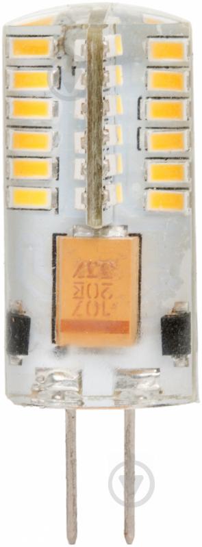 Лампа світлодіодна Feron Optima LB-590 2 шт./уп. 3 Вт капсульна прозора G4 12 В 4000 К - фото 1