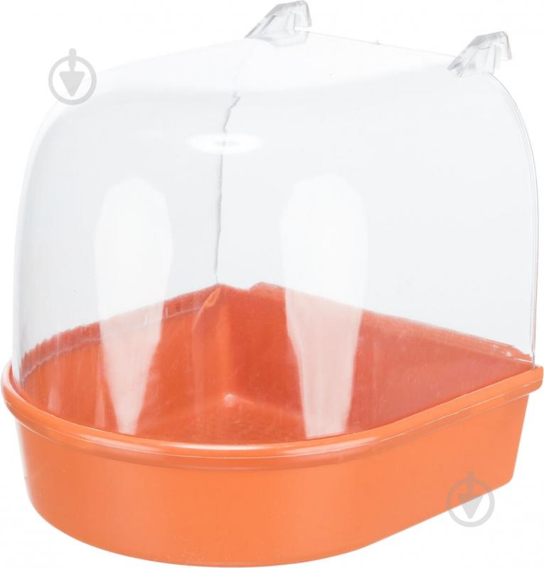 Бассейн Trixie 13,5x15x13,5 см красный - фото 4