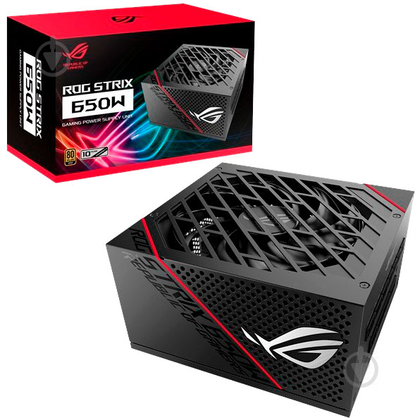 Блок питания Asus ROG Strix 650G ROG-STRIX-650G 650 Вт - фото 6