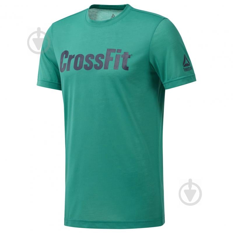 Футболка Reebok RC FEF Tee- Speedwi DY8438 S зелений - фото 6