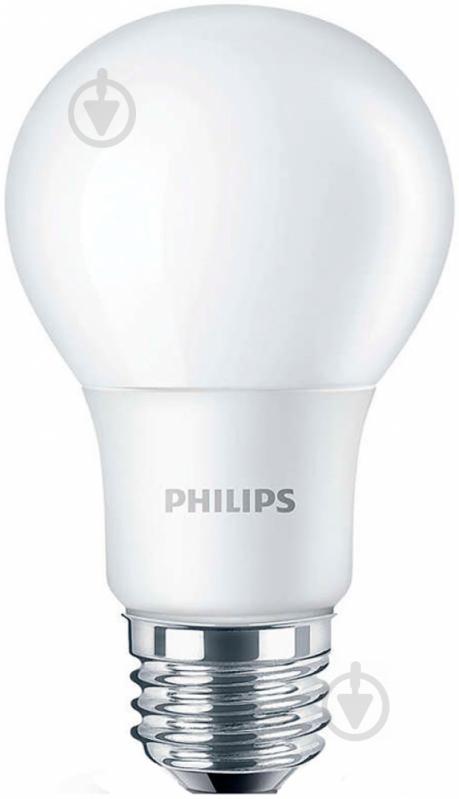 Лампа светодиодная Philips LED Bulb 10.5 Вт A55 матовая E27 220 В 3000 К 929000249457 - фото 1