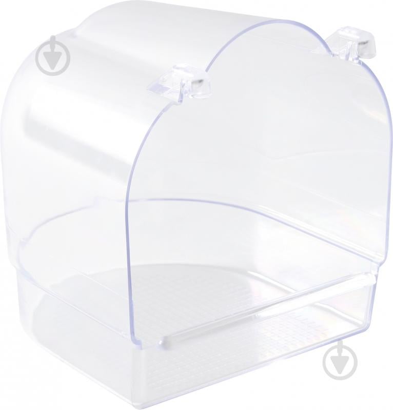 Басейн Trixie 14х15х15 см 5402 прозорий - фото 1