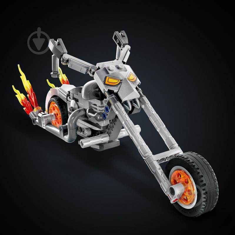 Конструктор LEGO Super Heroes Призрачный всадник: робот и мотоцикл 76245 - фото 8