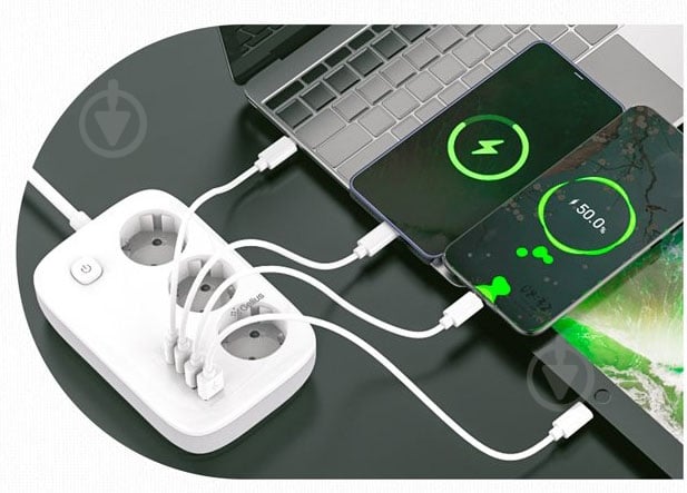 Сетевой фильтр Gelius GP-PS-003 White - фото 9 Сетевой фильтр Gelius GP-PS-003 White - фото 9