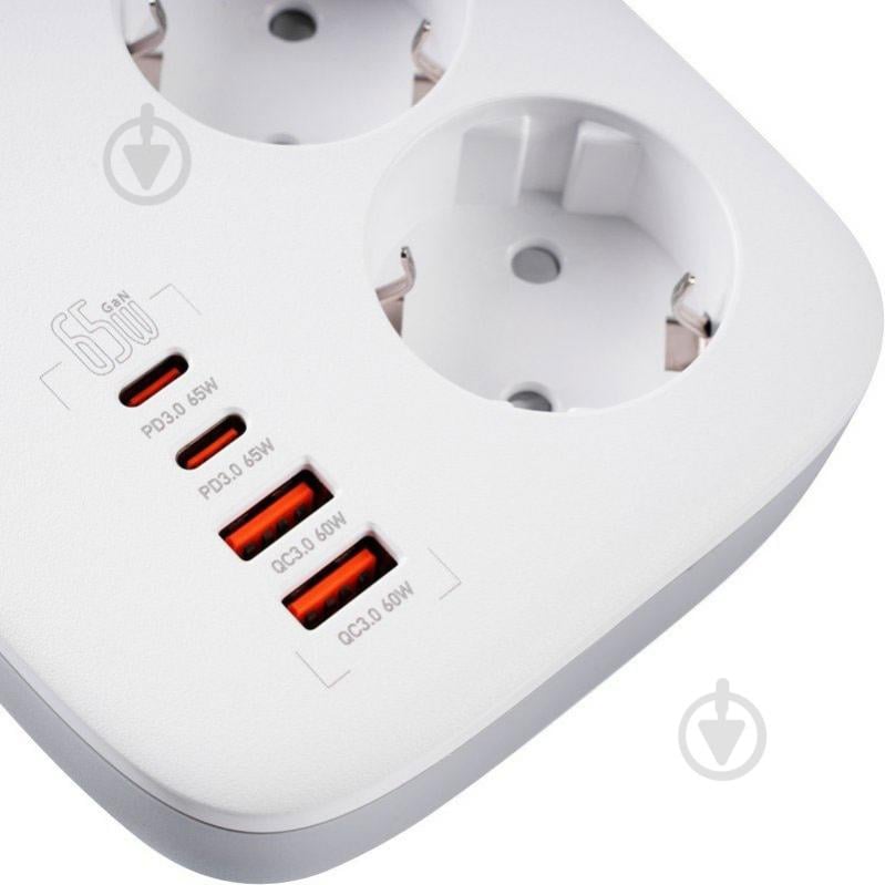 Сетевой фильтр Gelius GP-PS-003 White - фото 4 Сетевой фильтр Gelius GP-PS-003 White - фото 4