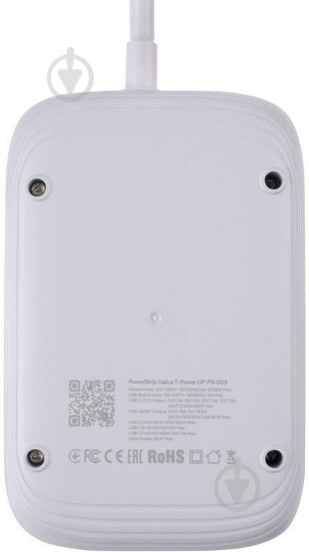 Сетевой фильтр Gelius GP-PS-003 White - фото 6 Сетевой фильтр Gelius GP-PS-003 White - фото 6