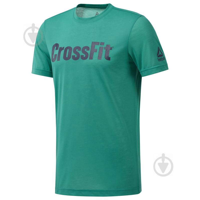 Футболка Reebok RC FEF Tee- Speedwi DY8438 р.M зелений - фото 6