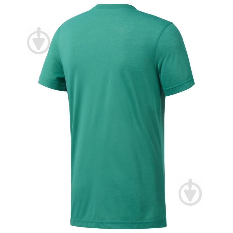 Футболка Reebok RC FEF Tee- Speedwi DY8438 р.M зелений - фото 7