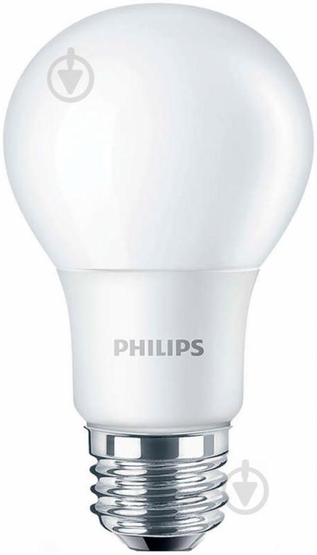 Лампа світлодіодна Philips LED Bulb 10.5 Вт A55 матова E27 220 В 6500 К 929000250057 - фото 1