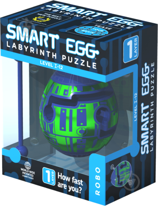 Головоломка Smart Egg Робот 3289033 - фото 1