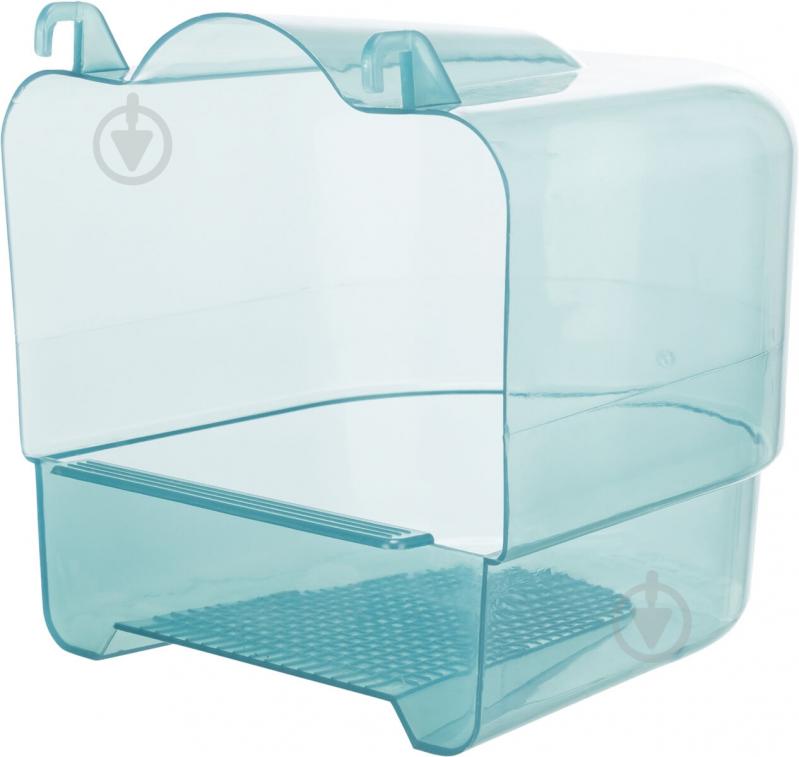 Басейн Trixie для попугаїв 54032 блакитний - фото 1