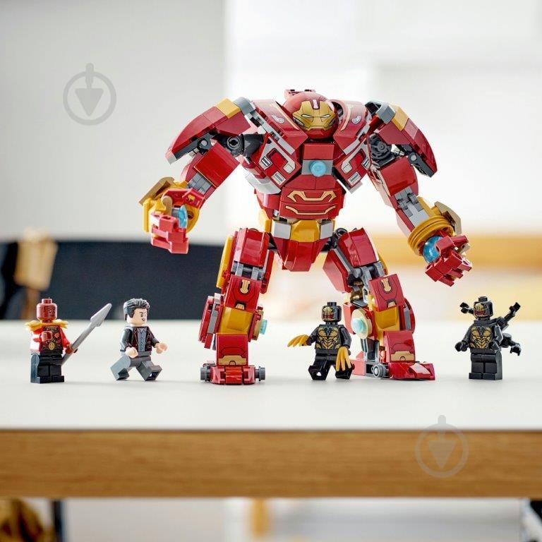 Конструктор LEGO Super Heroes Marvel Халкбастер: битва за Ваканду 76247 - фото 7