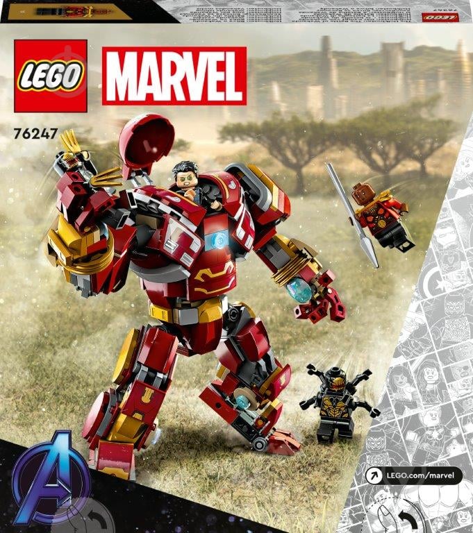 Конструктор LEGO Super Heroes Marvel Халкбастер: битва за Ваканду 76247 - фото 2