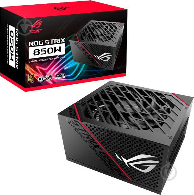 Блок питания Asus ROG-STRIX-850G 850 Вт - фото 4