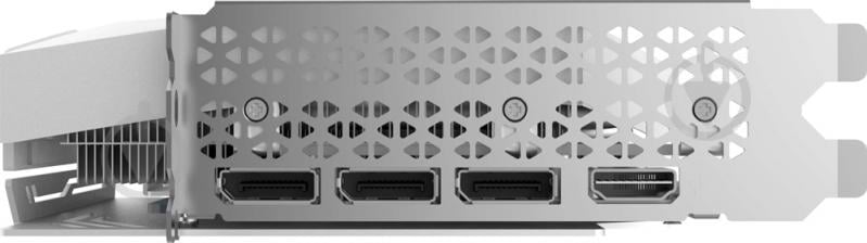 Видеокарта Zotac GeForce RTX 3060 Ti AMP White Edition LHR 8GB GDDR6 256bit (ZT-A30610F-10PLHR) - фото 5