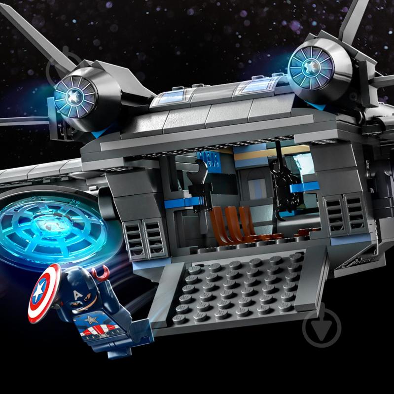 Конструктор LEGO Super Heroes Marvel Квинджет Мстителей 76248 - фото 7