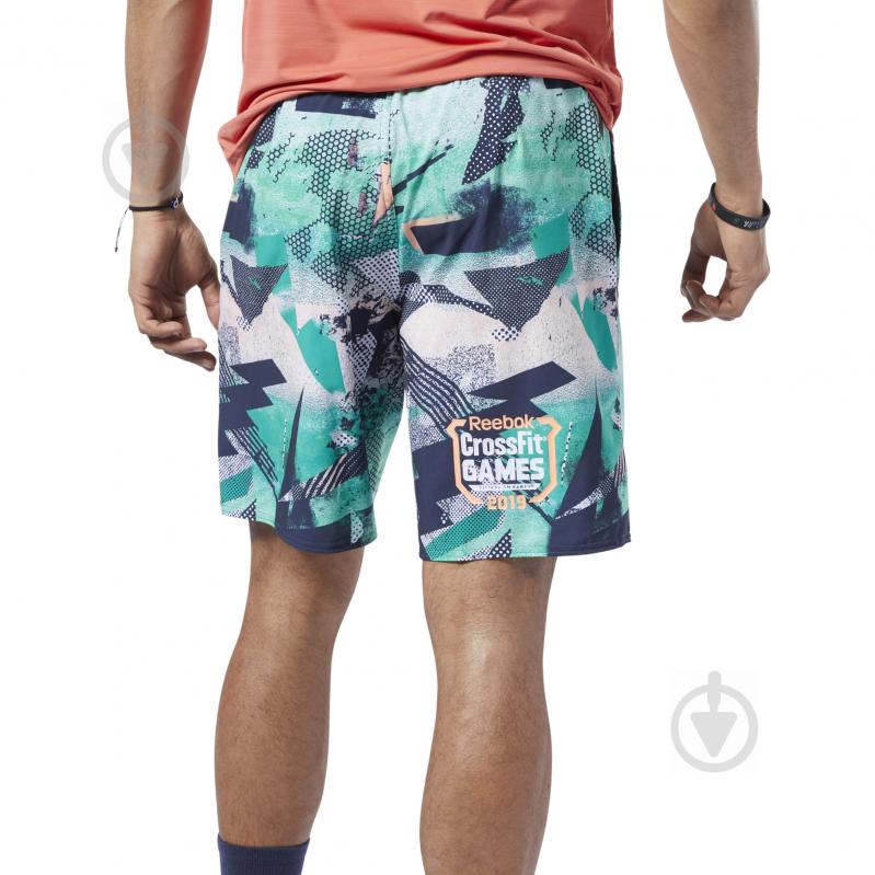 Шорти Reebok RC Speed Short Game DY8450 р. S зелений - фото 2