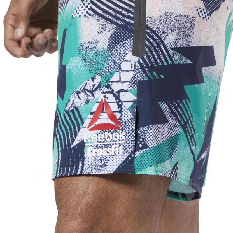 Шорти Reebok RC Speed Short Game DY8450 р. S зелений - фото 3