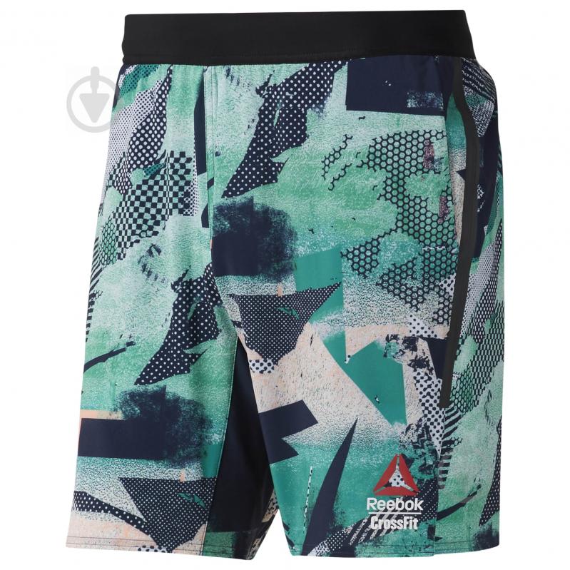 Шорти Reebok RC Speed Short Game DY8450 р. S зелений - фото 6