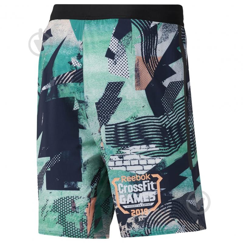 Шорти Reebok RC Speed Short Game DY8450 р. S зелений - фото 7