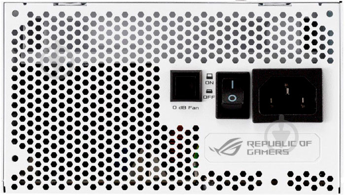 Блок живлення Asus ROG Strix White Edition ROG-STRIX-850G-WHITE 850 Вт - фото 4