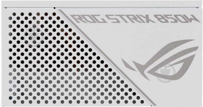 Блок живлення Asus ROG Strix White Edition ROG-STRIX-850G-WHITE 850 Вт - фото 3