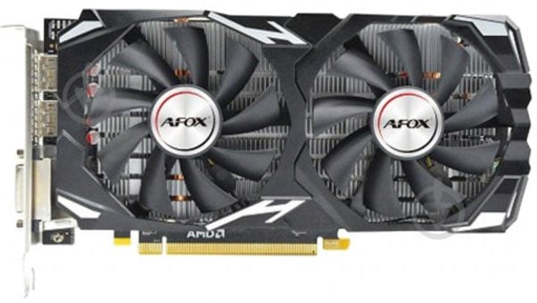 Видеокарта AFOX Radeon RX 580 8GB GDDR5 256bit (AFRX580-8192D5H3-V2) - фото 2