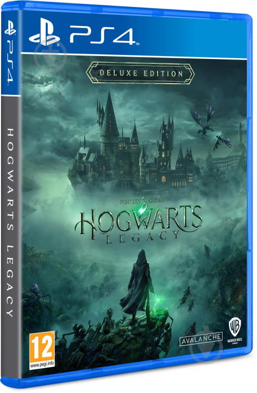 Игра Sony Hogwarts Legacy. Deluxe Edition [Blu-Ray диск] (PS4) - фото 2